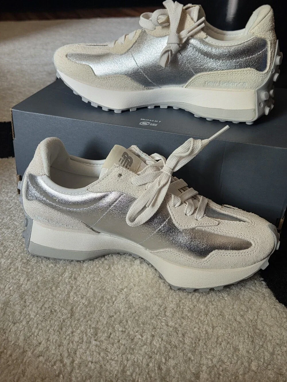 NEW BALANCE LIFESTYLE 327 SNEAKER SZ 7.5W